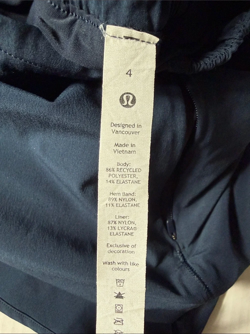 Lululemon Hotty Hot High-Rise Skirt *Long Size 4